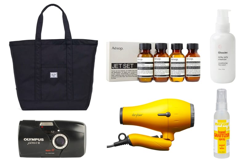 glossier pink pouch amazon