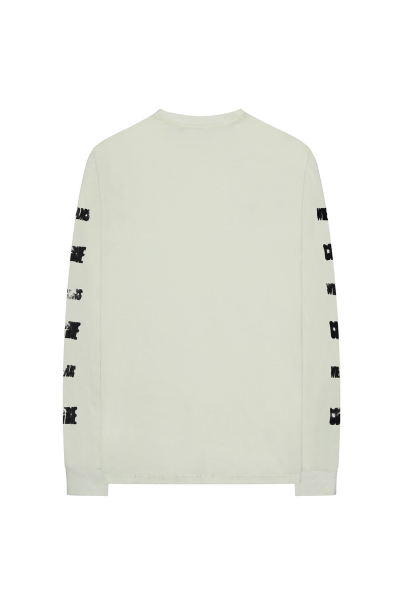 The Weeknd XO Tour Merch Release 004 Visions Long Sleeve Tan