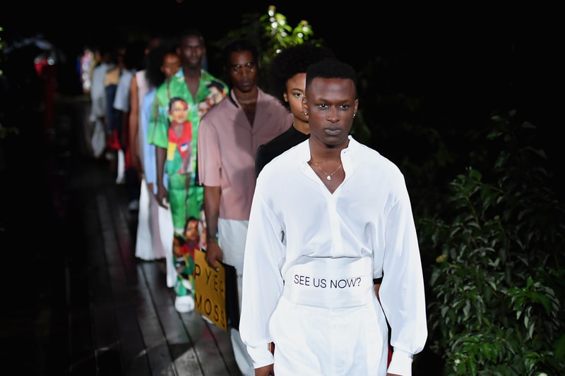 Pyer Moss Spring Summer 2019 New York Fashion Week Models