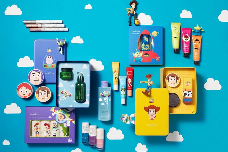 'Toy Story' x innisfree Team up on K-Beauty Skincare and Makeup Collection