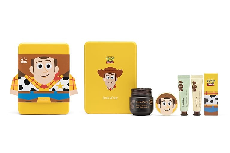 Pixar Toy Story Disney innisfree Makeup Skincare Collaboration Nail Polish Liquid Eyeshadow Lip Balm Hand Cream Body Cleanser Lotion 