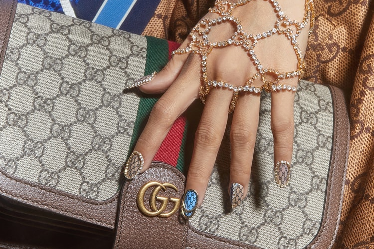 Unistella Turned Our Favorite High-Fashion Logo Trends of 2018 Into Nail Art