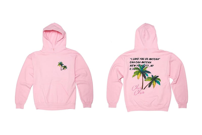 Here's Your First Look at Virgil Abloh x Cha Cha Matcha's Hoodies & T-Shirts