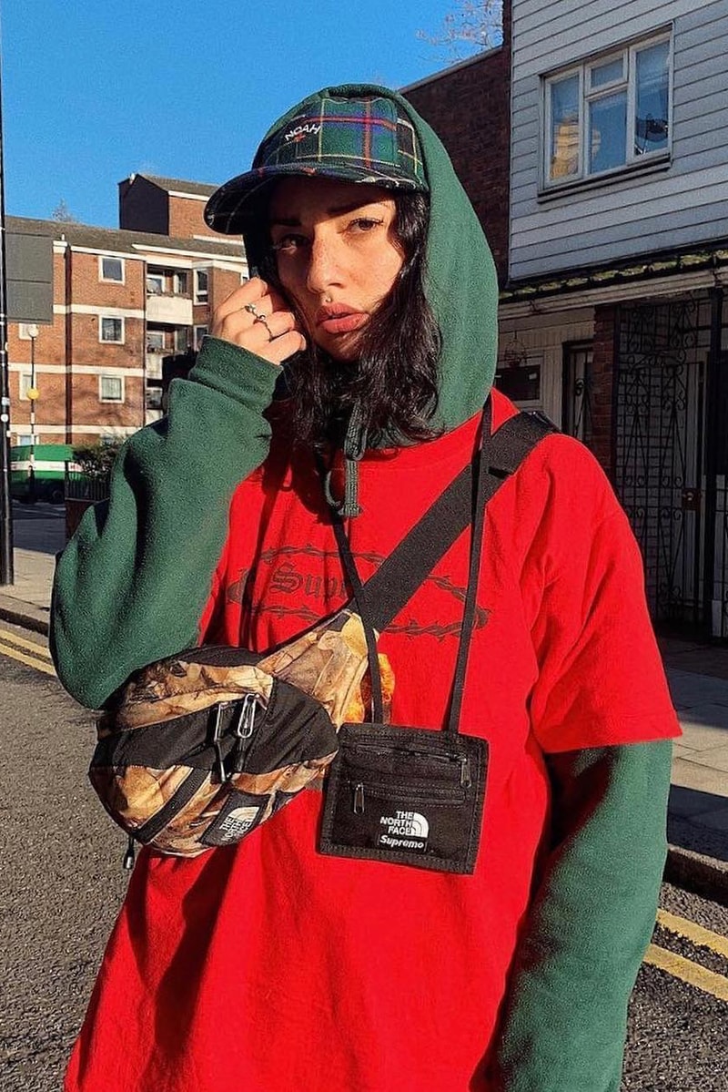 Outfit Inspiration Supreme Noah Converse 