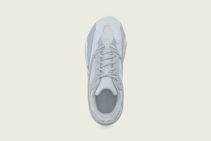 adidas Originals YEEZY BOOST 700 "Inertia" Sneaker Shoe Drop Grey Peach Orange 