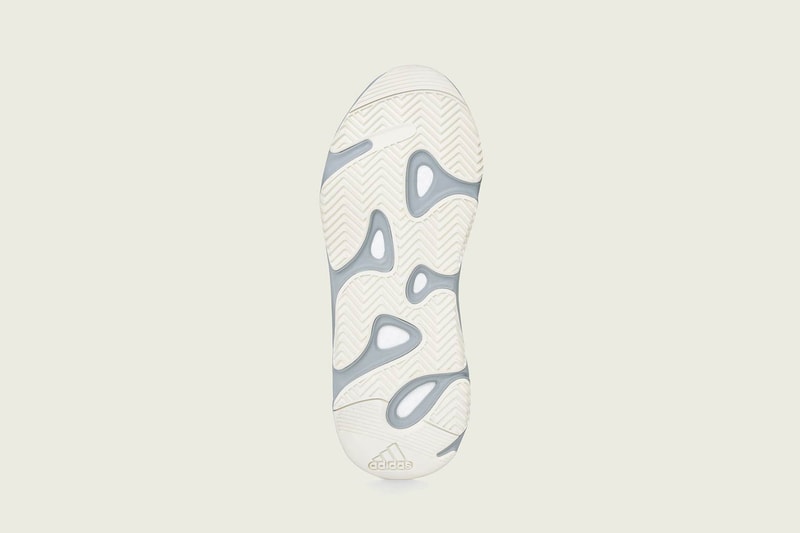 adidas Originals YEEZY BOOST 700 "Inertia" Sneaker Shoe Drop Grey Peach Orange 