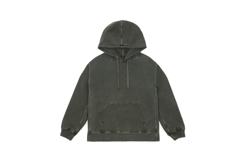 YEEZY Relaxed Fit Hoodie Dark Grey