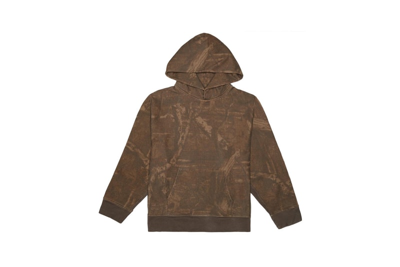 YEEZY Camo Hoodie Brown