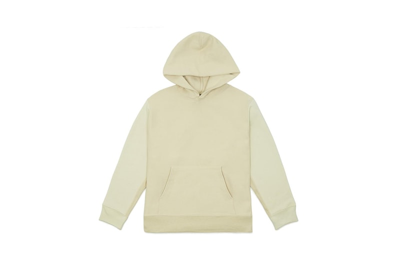 YEEZY Two Tone Hoodie Tan