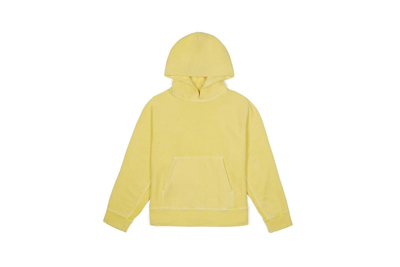 YEEZY Fleece Hoodie Yellow
