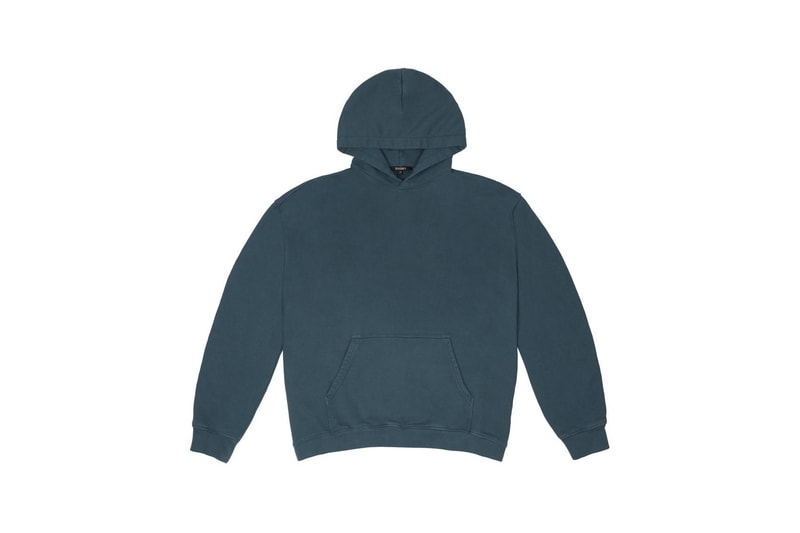 YEEZY Hoodie Blue