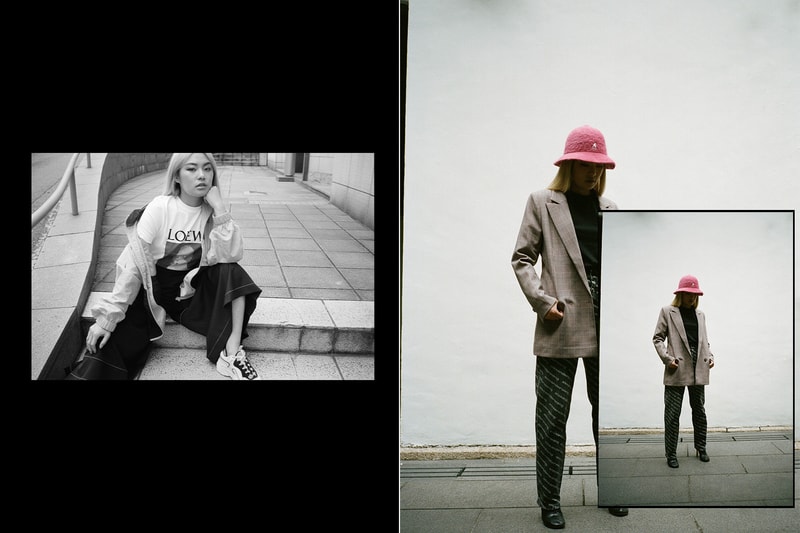 HBXWM Modern Retro T by Alexander Wang McQueen LOEWE Editorial