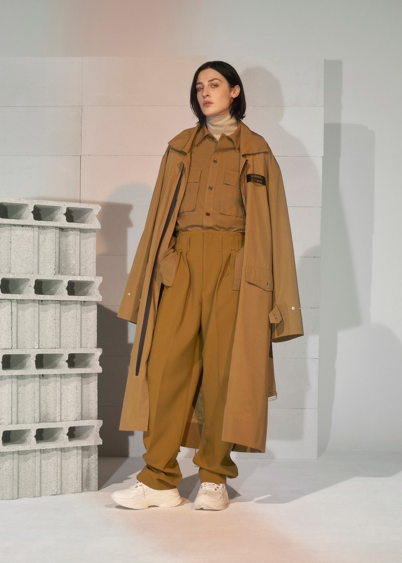 Yuni Ahn & Gildas Loaec Maison Kitsune Interview Fall Winter 2019 Lookbook Paris Fashion Week Men's Boiler room 