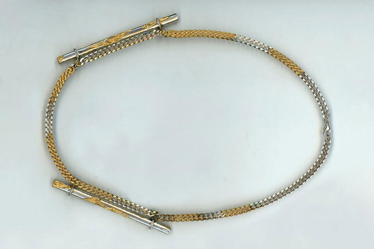 A-COLD-WALL* Shares Images of Its First-Ever Jewelry Line