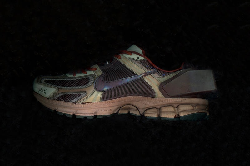A-COLD-WALL* Nike Zoom Vomero +5 Red Brown
