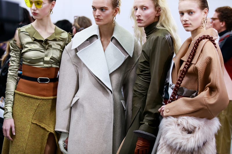 Acne Studios' FW19 Show Presents a Youthful Take on Power Dressing
