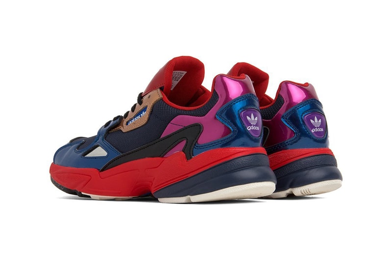 adidas Falcon Collegiate Navy Red
