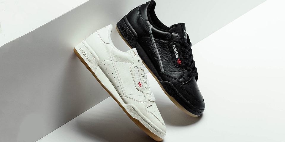 adidas Originals Continental 80 Black & White | Hypebae