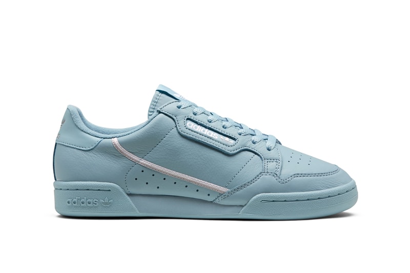 adidas Originals Continental 80 Spring Summer 2019 Collection Light Blue