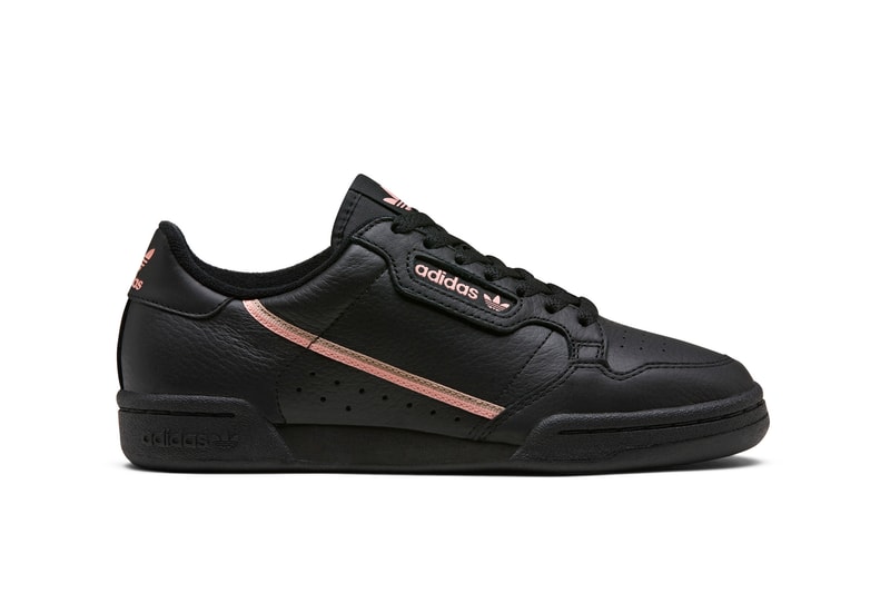 adidas Originals Continental 80 Spring Summer 2019 Collection Black