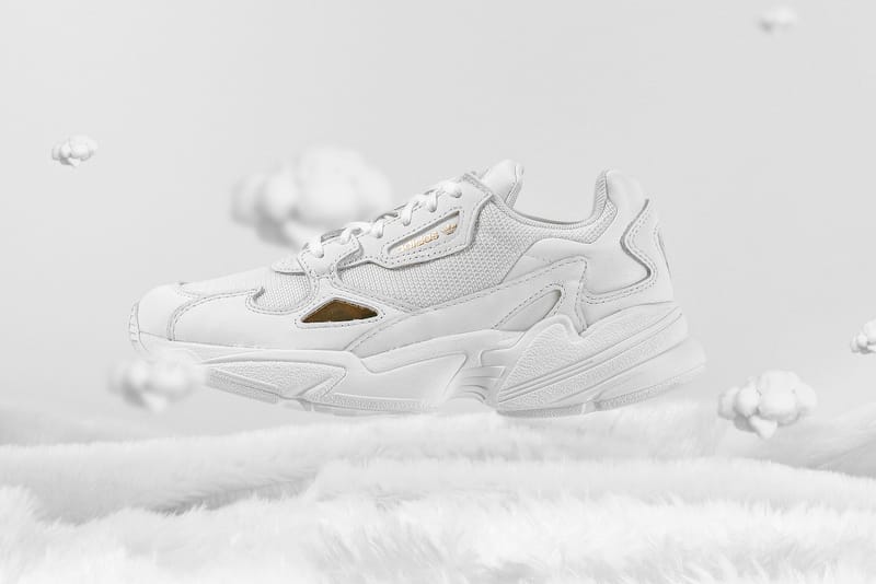 The Latest adidas Falcon "Metallic Gold" Is a Must-Have