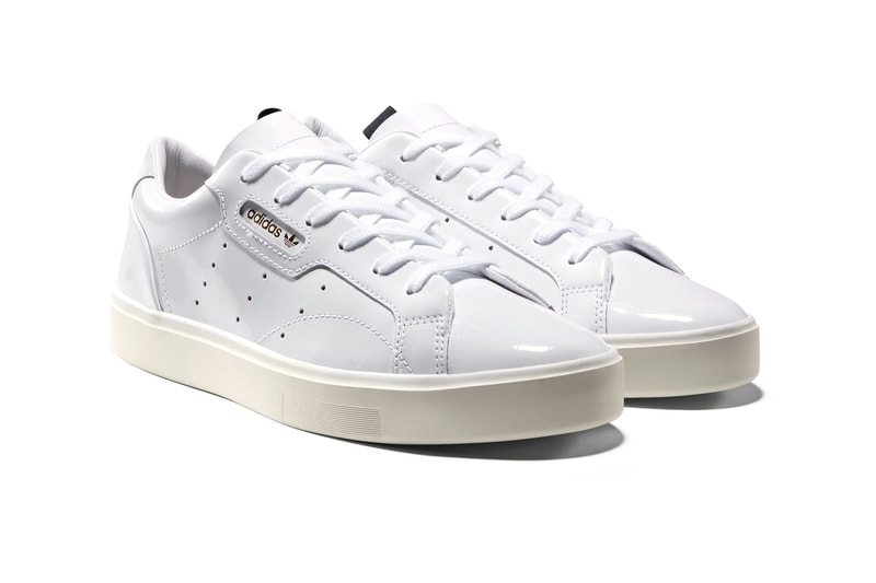 adidas Originals Sleek White