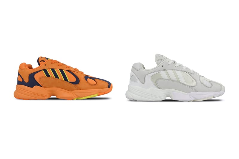 adidas Just Restocked the Trendy Yung-1 in "Cloud White" & "Hi Res Orange"