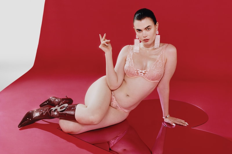 Agent Provocateur Valentine's Day 2019 Campaign Essie Set Pink