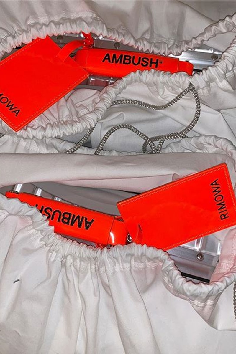 AMBUSH RIMOWA Suitcases
