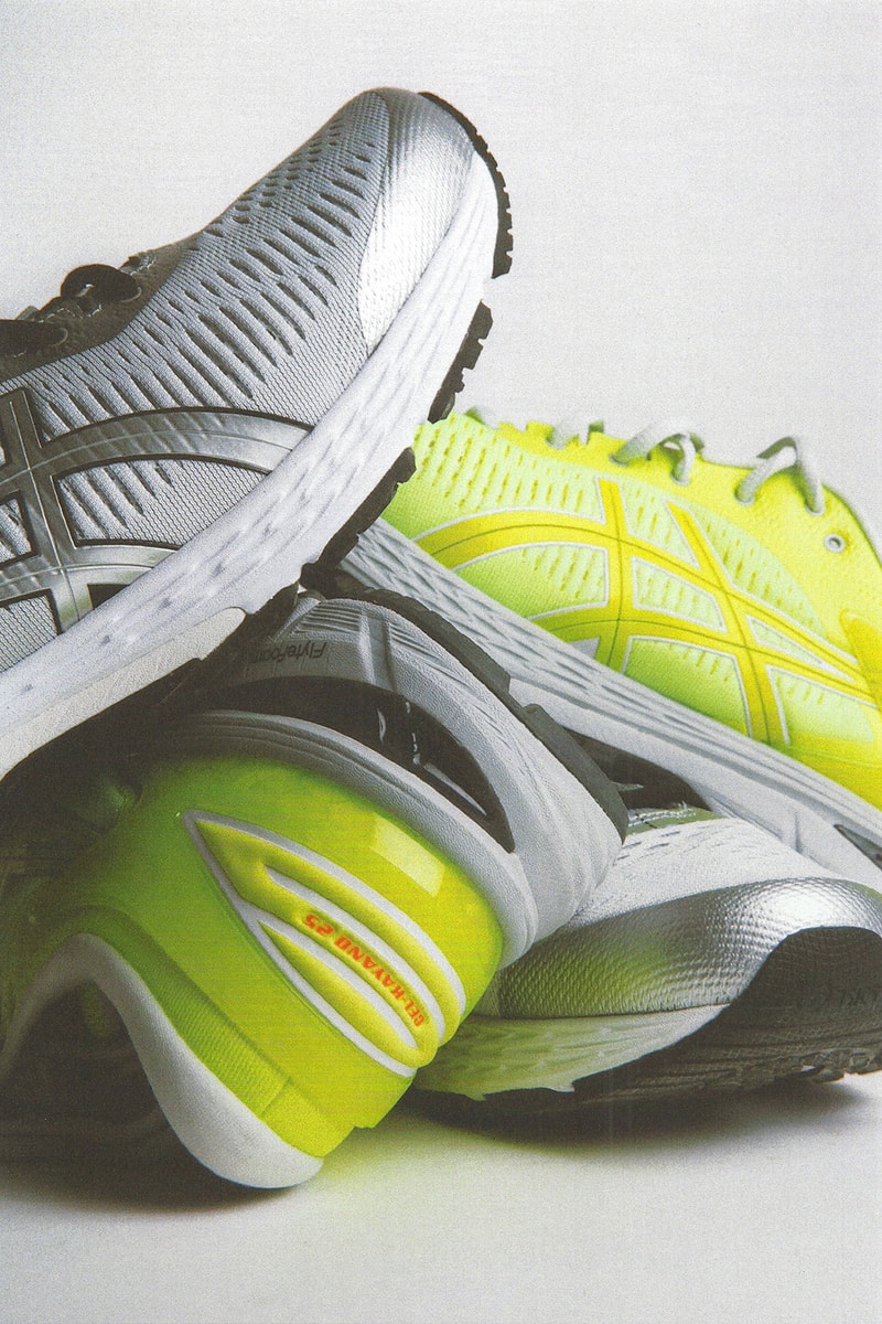 harmony paris ascis gel kayano 25 collaboration 