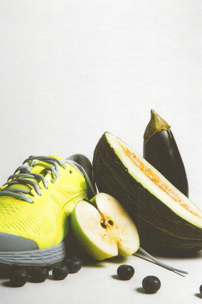 harmony paris ascis gel kayano 25 collaboration 