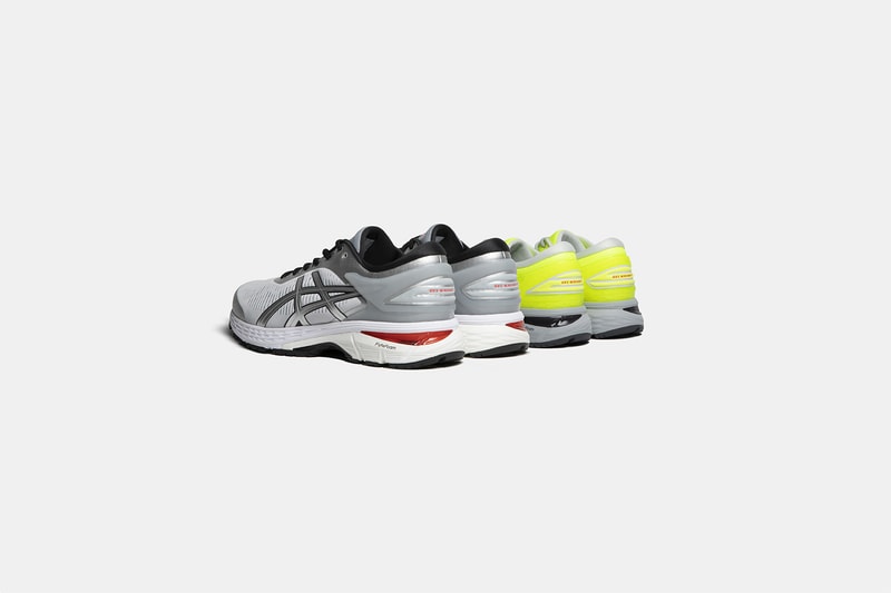 harmony paris ascis gel kayano 25 collaboration 