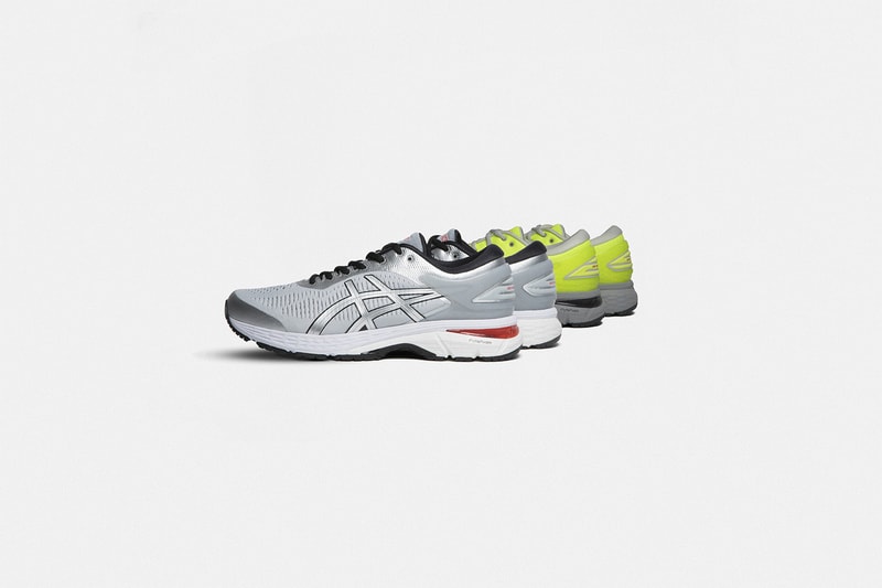 harmony paris ascis gel kayano 25 collaboration 
