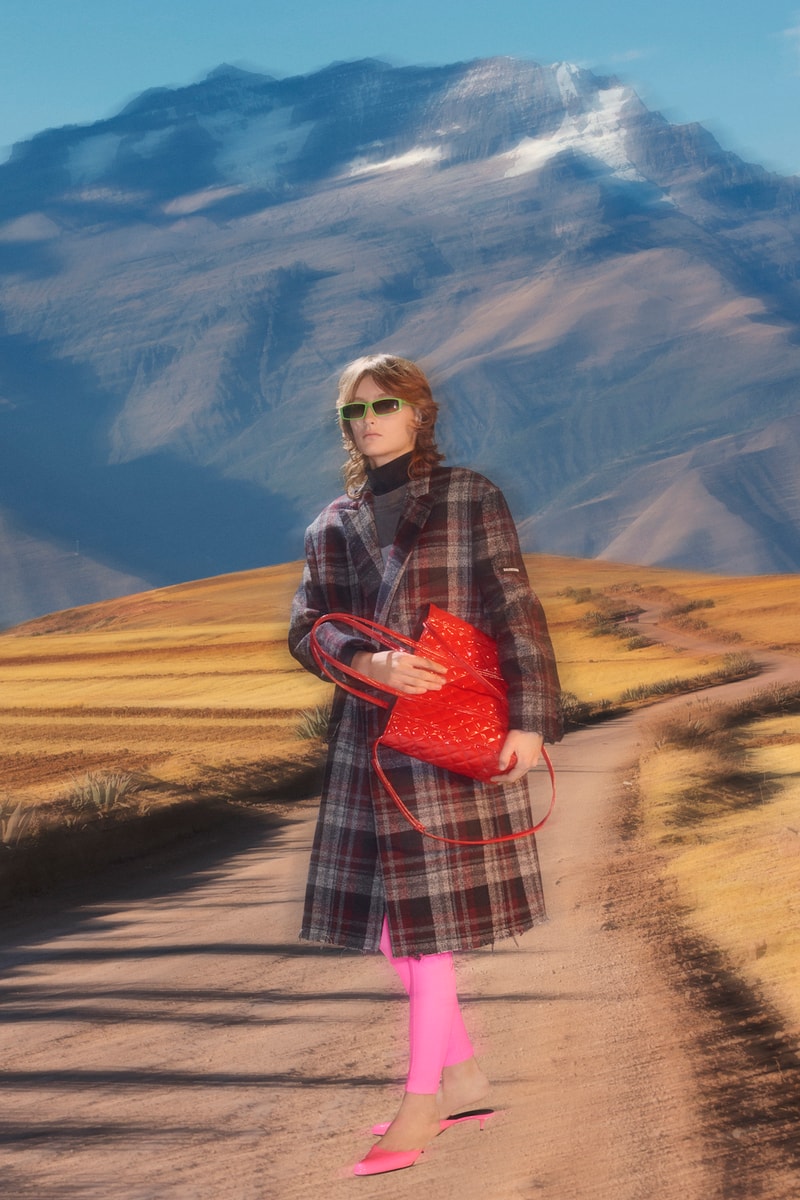 Balenciaga Farfetch Exclusive Capsule Collection Release Lookbook Pieces