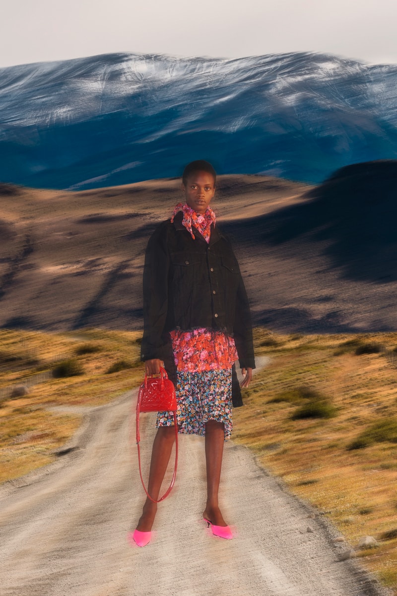 Balenciaga Farfetch Exclusive Capsule Collection Release Lookbook Pieces