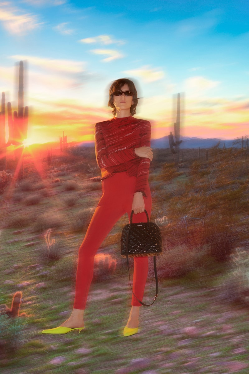 Balenciaga Farfetch Exclusive Capsule Collection Release Lookbook Pieces