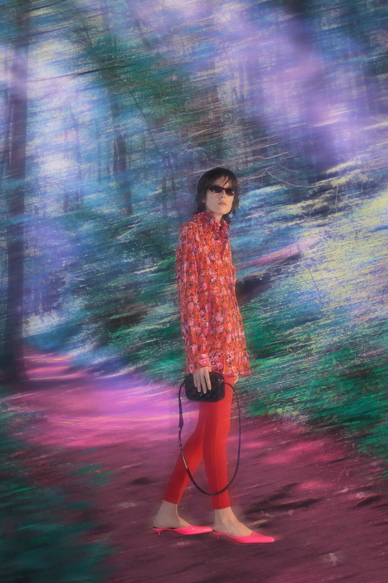 Balenciaga Farfetch Exclusive Capsule Collection Release Lookbook Pieces