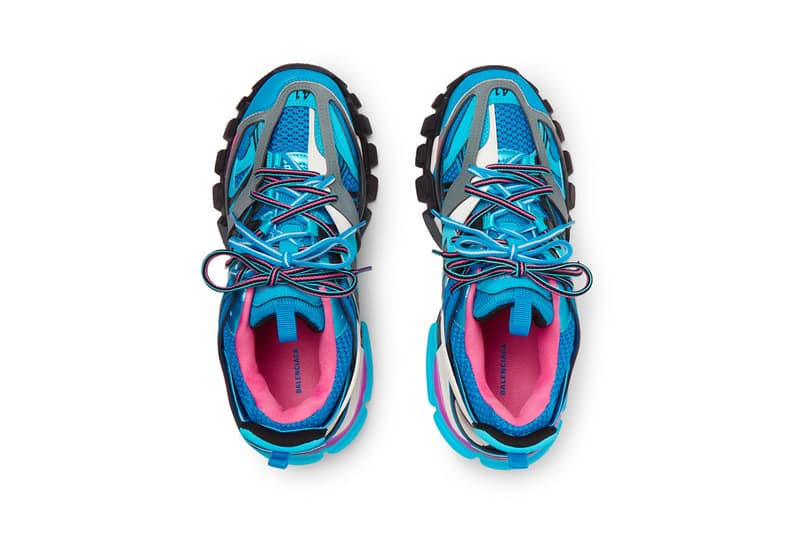 Balenciaga Releases Track Sneaker in Blue | Hypebae display picture 2