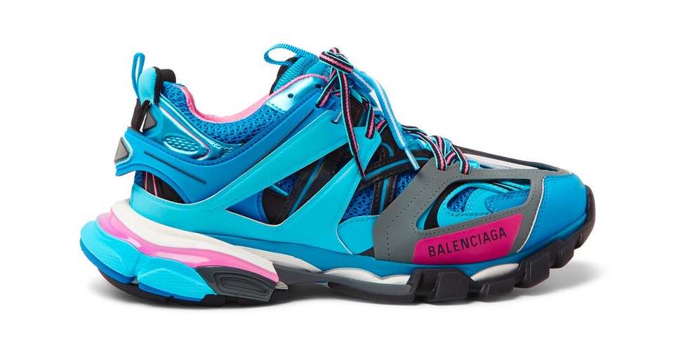 Balenciaga Releases Track Sneaker in Blue | Hypebae display picture 2