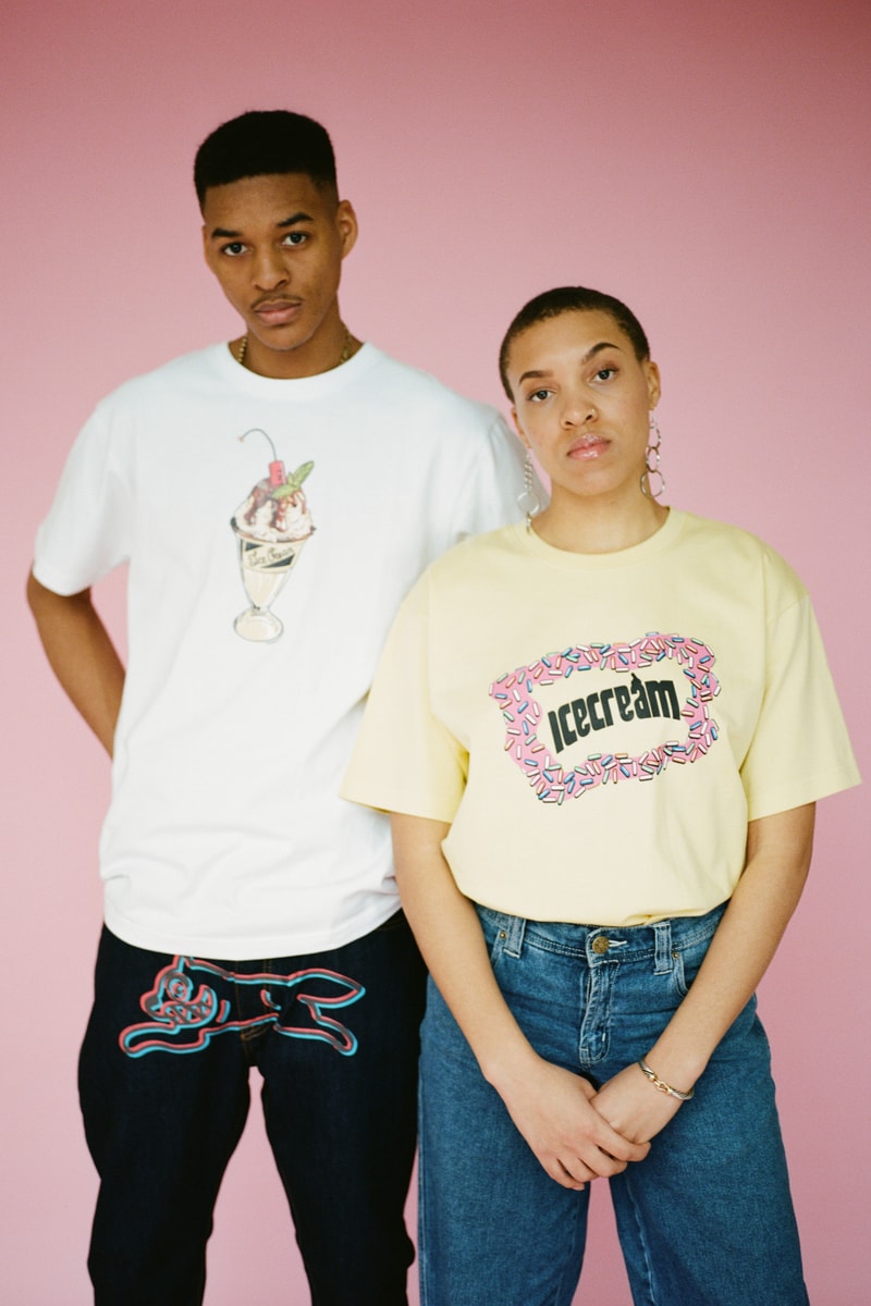 ICECREAM's Pastel Spring 2019 Collection Streetwear Range Color Billionaire Boys Club BBC