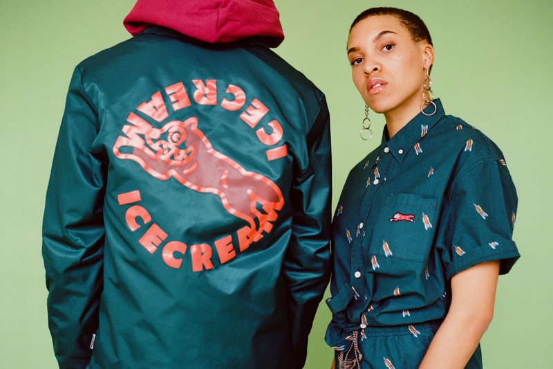 ICECREAM's Pastel Spring 2019 Collection Streetwear Range Color Billionaire Boys Club BBC