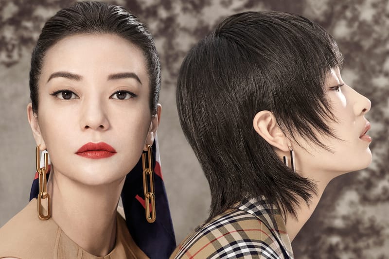 Zhao Wei and Zhou Dongyu Star in Burberry's Latest Campaign