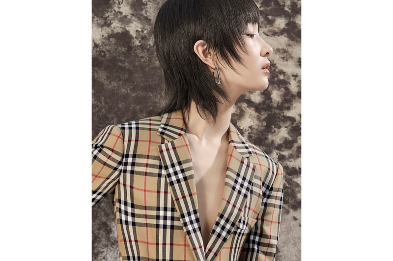 Burberry Zhao Wei and Zhou Dongyu CNY Campaign Chinese New Year Celebration 