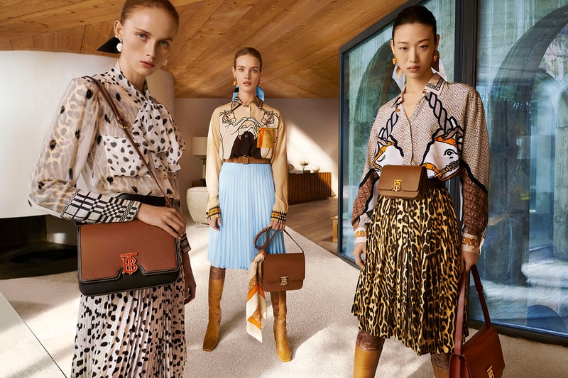 Burberry Riccardo Tisci Spring Summer 2019 Campaign Sora Choi Nick Knight Stella Tennant Fran Summers