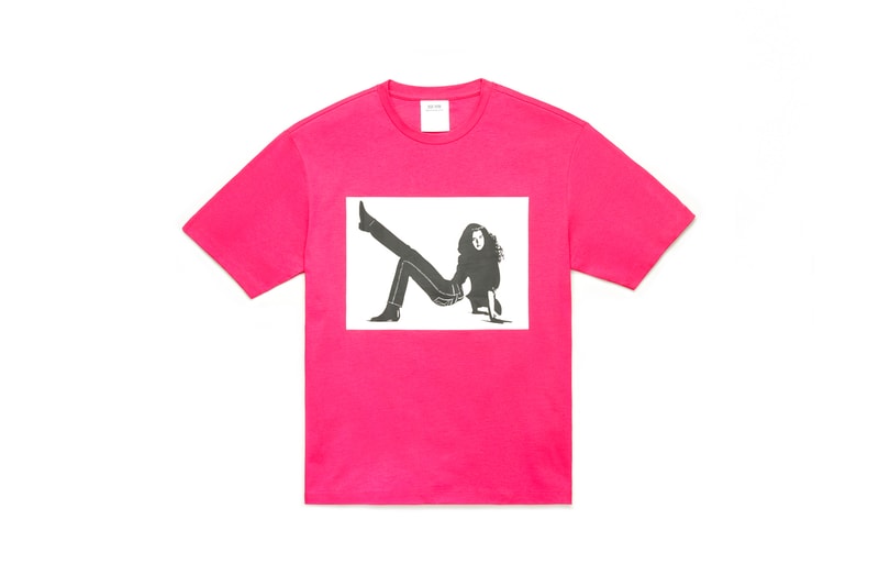 CALVIN KLEIN JEANS EST. 1978 Delivery 2 Drop 02 T-shirt Pink White