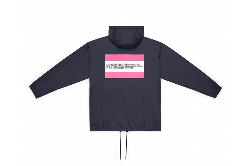 CALVIN KLEIN JEANS EST. 1978 Delivery 2 Drop 02 Jacket Black