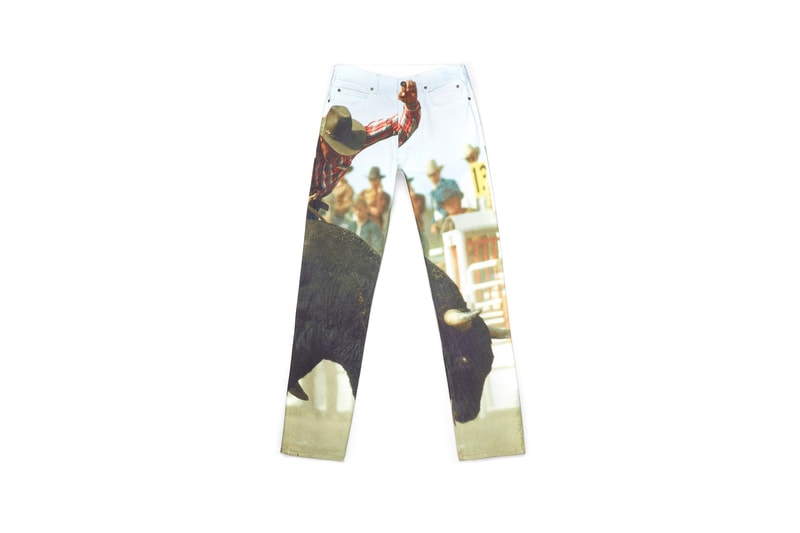 CALVIN KLEIN JEANS EST. 1978 Delivery 2 Drop 02 Rodeo Print Black Blue