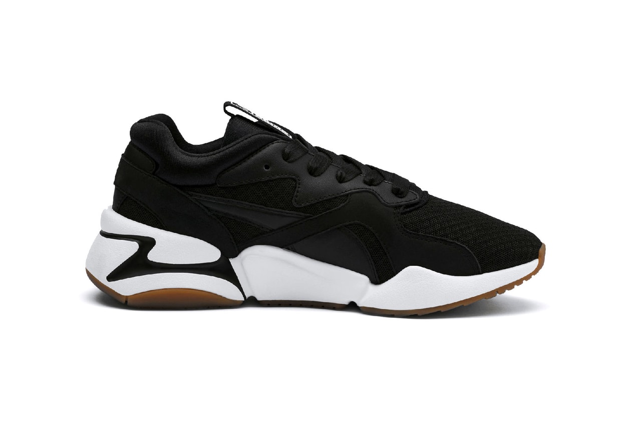 Cara Delevingne PUMA NOVA 90s Bloc Black 