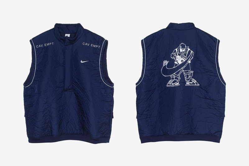 cav empt nike air max 95 capsule track jacket pants tracksuit camo vintage archive cap vest collab