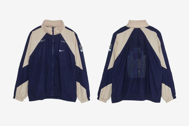 cav empt nike air max 95 capsule track jacket pants tracksuit camo vintage archive cap vest collab